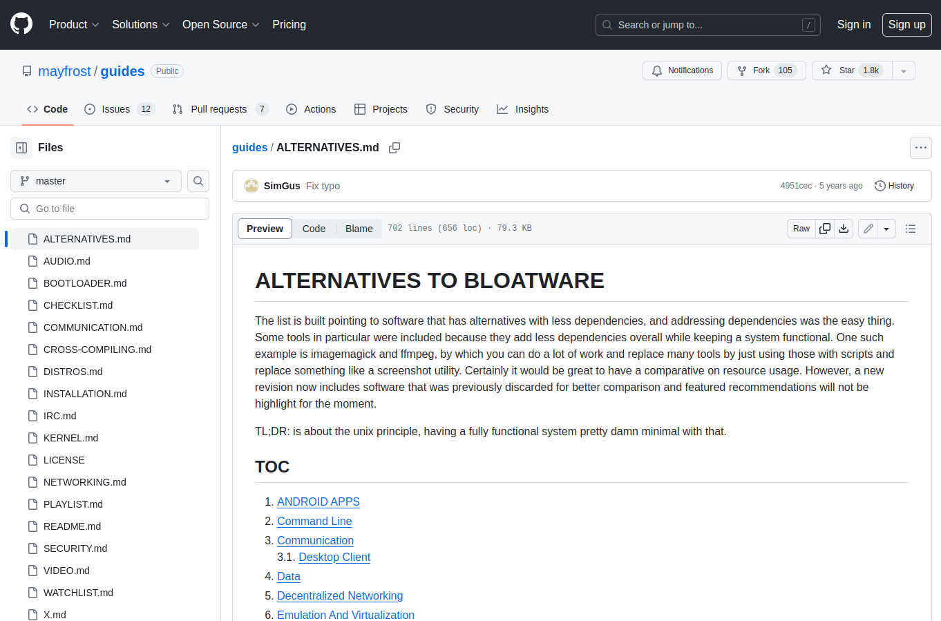 alternative_bloatware